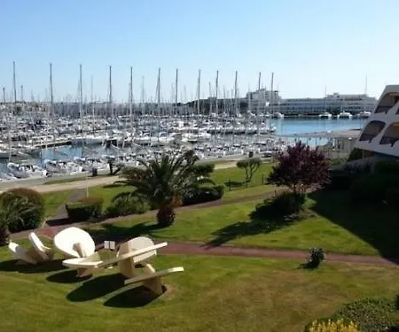 Sopite 5 - Saint-jean-de-luz, Studio Flat, 4 Persons Apartmán